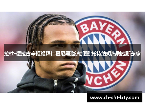 拉杜·德拉古辛拒绝拜仁慕尼黑邀请加盟 托特纳姆热刺成新东家 拉杜·德拉古辛拒绝拜仁慕尼黑邀请加盟 托特纳姆热刺成新东家